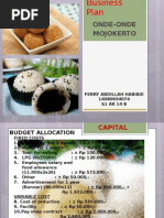 Analysis SWOT Onde-Onde