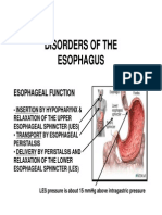 Lecture 2 Esophagus