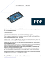 Tutorial Arduino PDF