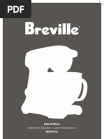 Download Breville BEM800XL Manual by Breville SN25920249 doc pdf