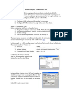 Como Configurar Air Messenger Pro PDF