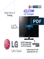 9619 LG 42LE5500 42LE5500-UA Chassis LA02E Televisor LED-LCD Manual de Entrenamiento+diagramas PDF