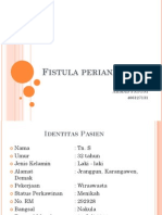 Fistula Perianal