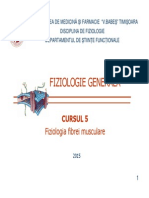 2015 - Curs 5 Fibra Musculara PDF