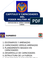 Capitulo V Capacidades DEL Poder Militar Aereo