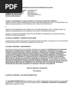 Convenção Coletiva 2014-2015 - Motoristas