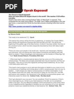 Download The Church of Oprah Exposed by DrScottJohnsonTeachings SN25920989 doc pdf