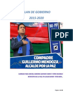 Programa MAS Guillermo Mendoza