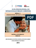 Atención Integral de Salud A La Persona