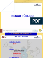 Riesgo Público