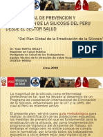 Plan Nacional de Prevencion Lima