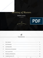 Backes & Strauss - Meeting of Masters Training Manual 2015 - Harrods