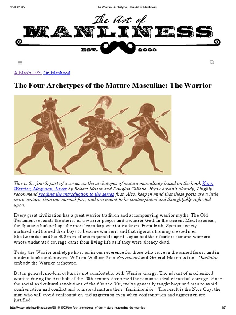 The Characteristics of the Warrior Archetype: Aggression, Purpose ...