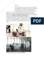 Ideas para Oficinas Modernas