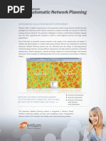 Mentum Planet Automatic Cell Planning