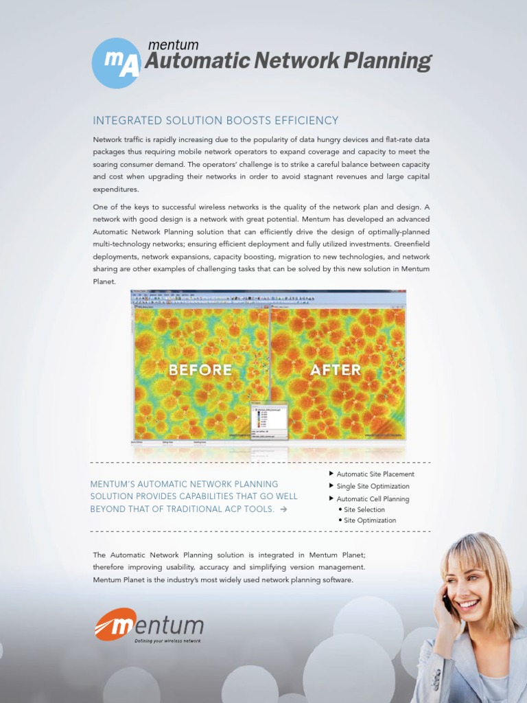 Mentum Planet Automatic Cell Planning | PDF | Mathematical Optimization ...