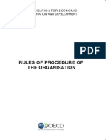 Rules of Procedure OECD Oct 2013