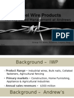 Insteel Wire Products