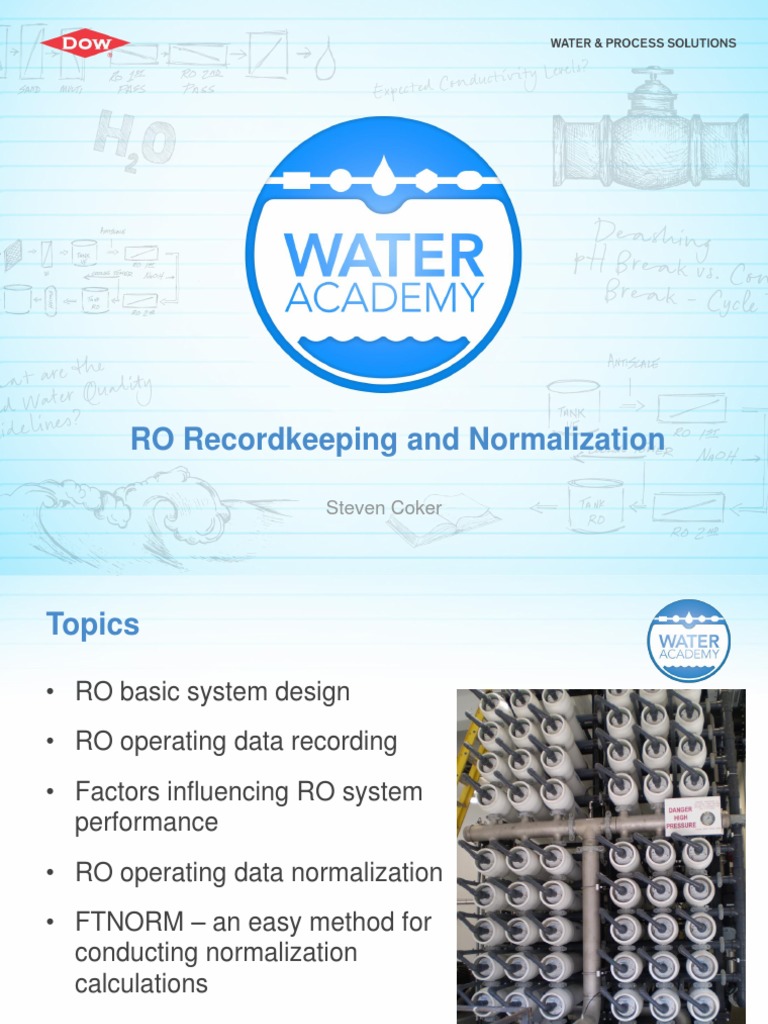 Record Keeping and Maintenance | PDF | Membrane | Solution