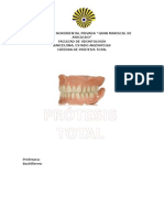 Informe Protesis Total