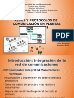 Protocolos Industriales y Sistema Profibus