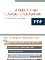 144897483 Analisa Kebutuhan Tenaga Keperawatan