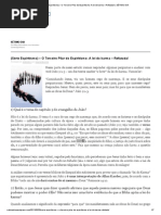 (Série Espiritismo) – O Terceiro Pilar Do Espiritismo_ a Lei Do Karma – Refutada! _ SÉTIMO DIA