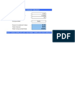 Compound Interest Calculator V1.0