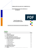 Formación en programas de oficina e Internet