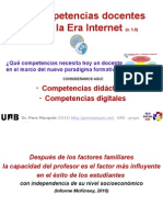 Competencia Digital Docente