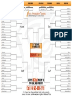 2015 March Madness Bracket