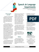 slp impairments