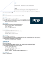 SQL Comandi Principali