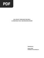 Literature Review FinalSON