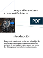 Cuadro Comparativo Motores A Combustión Interna