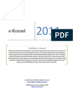 E-Konseling 2011 PDF