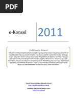 E-Konseling 2011 PDF | PDF