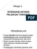  Interaksi Pelbagai Tamadun