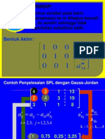 3.c Metode Gauss Jordan 5667