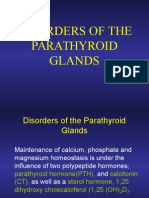 Disorders of The Parathyroid Glands