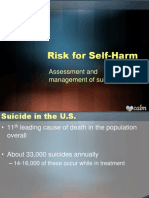 11 - managing risk for self-harm