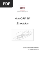 AutoCAD 2D - Exercícios SENAI [Unlocked by Www.freemypdf.com]