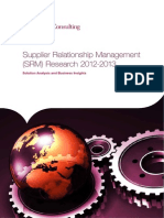 Supplier Relationship Management Research 2012-2013-9jan2013 0