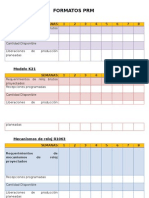 Formatos Prm