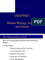 Human Biology Chapter 1 Powerpoint