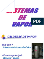 Sistemas de Vapor