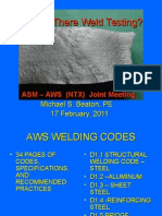 Why Is There Weld Testing