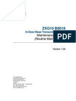 ZXG10 B8018 (V1[1].00) Maintenance Manual (Routine Maintenance)