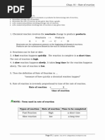 Chemistry Chapter 1 Form 5 