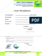 Formulir Pendaftaran